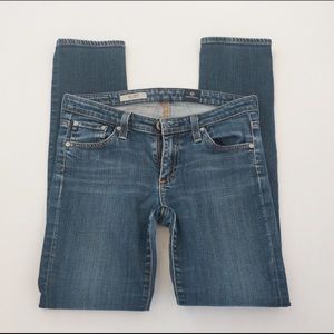 AG Adriano Goldschmied Size 27 The Stilt Cigarette